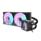 Darkflash DV240S CPU Liquid Cooler, 240mm, IPS LCD, Black
