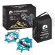 MOUNTAIN GOAT Hiking Ice Cleats Crampons M (37-40), Blue