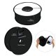 Puluz PU5145 Foldable Round Softbox Diffuser for Speedlite Flashes, 45cm