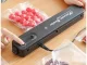 Food Vacuum Sealer Machine (90W, 5 Bags), Black