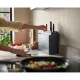 Joseph Joseph Folio Plus 8-piece Knife & Chopping Board Set, Grey