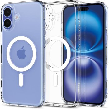 Spigen Ultra Hybrid MagSafe Case for iPhone 16, White