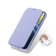Чехол-книжка Dux Ducis Skin X Pro для iPhone 16 с MagSafe, фиолетовый