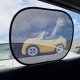 Static Car Window Sunshades Giraffe, 2 pcs