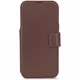Decoded Leather Backcover case with MagSafe iPhone 17 Pro Max - gray