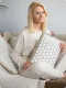 NEO Sport NS-902 Acupressure Acupuncture Massage Mat Set with Pillow, 70x44cm, Grey-White