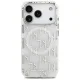 Karl Lagerfeld IML KL Monogram MagSafe Case for iPhone 17 Pro, White