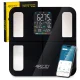 4Fizjo EVO Smart Body Composition Scale, Black