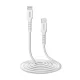 Sbs USB-C - Lightning Cable MFi 2m, White