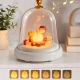 LED Night Light with Music and Campfire Motif