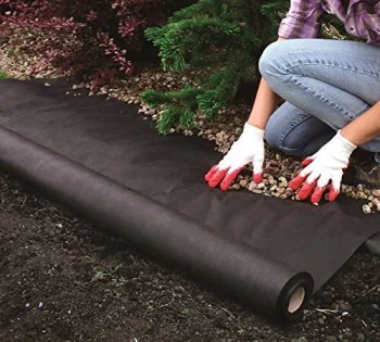 Weed Control Agro Fabric 90 g/m², 2x50 m, Black