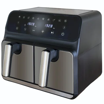 Unold 58685 TWIN ZONE Hot Air Fryer, 8 L