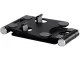 Metal Stand for Phone and Tablet, Black