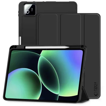 Tech-Protect SmartCase Pen Case for Xiaomi Pad 7 / 7 Pro / 8 / 8 Pro 11.2, Black