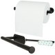 Paper Towel Holder, Black