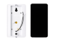 Wired Doorbell 230V 80 dB, Black