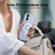 Tech-Protect iPhone 17 Case FlexAir MagSafe, Clear
