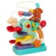 Bibi-inn 5-in-1 Interactive Montessori Owl Toy with Ball Track and Magnetic Game