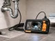 HD Inspection Camera Endoscope 10m IP67 6 LED LCD Display, Black