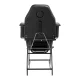 Activeshop 557A Cosmetic Chair with Trays, Black