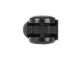 Office Chair Replacement Rubber Wheels 5 pcs, Black