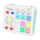 Maono G1 Neo External Streaming Sound Card, White