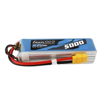 Gens Ace Bashing 5000mAh 18.5V 60C 5S1P LiPo akumulators XT90