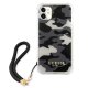 Guess iPhone 11 Case Black Camo Collection