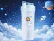 Kids Water Bottle for School 500ml Leak-Proof, Blue
