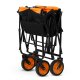 Humberg Folding Transport Cart with Net, 100L