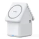 Duzzona W20 15W 4in1 inductive charger iPhone / AirPods / Apple Watch with night lamp - white