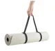 4Fizjo 831 TPE Yoga and Exercise Mat, 180x60x0.6 cm, Grey/Black