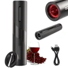 Electric Wine Opener with LED and Foil Cutter Rechargeable