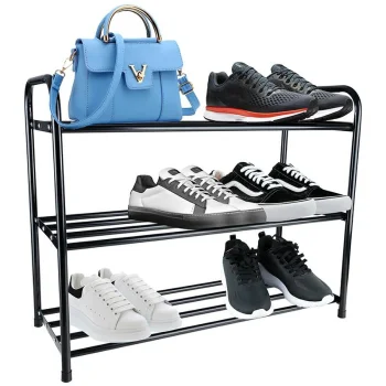 Metal Shoe Rack 3 Tiers