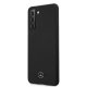 Mercedes Samsung Galaxy S21 vāciņš Silicone Line, melns