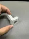 Transparent Silicone Corner Protectors T-Shape 4 Pcs