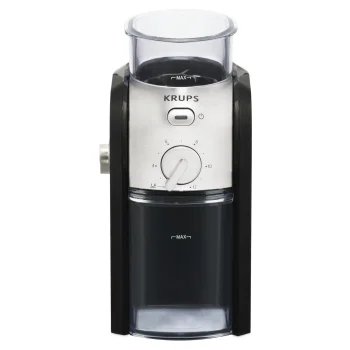 Krups GVX242 Coffee Grinder Black/Silver