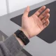 Tech-Protect Silicone Line Watch Strap for Apple Watch 44 / 45 / 46 / 49 mm, Black
