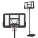 4Fizjo Falcon Shooter Freestanding Basketball Hoop, Adjustable