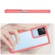 Outer Space Case for Xiaomi Poco F4 5G Hybrid Phone Case, Red