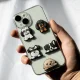 TFO 3D Dog Stickers Set 5 pcs, Multicolour