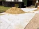 Geotextile PES 150 g/m², 4 × 50 m (200 m²), White