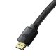 Кабель Baseus HDMI 2.1 8K 60 Гц 48 Гбит/с / 4K 120 Гц / 2K 144 Гц 3D eARC QMS Dynamic HDR VRR ALLM 3...