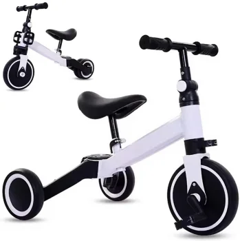 Kids Balance Bike Transformer RW42, White