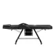 Sillon Cosmetic Chair with Trays, Black