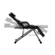 Pedicure Chair Cosmetic Bed Massage Couch AZZURRO 563S, Black
