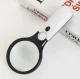 Izoxis 22670 LED-Illuminated Magnifying Glass
