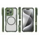 Leading Series MagSafe Case for iPhone 16 Pro Max, Green