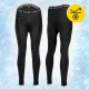 4Fizjo Unisex Thermal Pants - Black, Size M