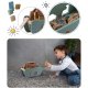 Nukido Wooden Noah\'s Ark with Animals, NK-862